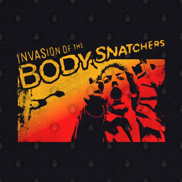 Invasion of the Body Snatchers / Sci Fi Film by darklordpug